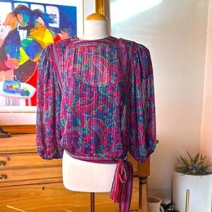 Diane Freis Blouse